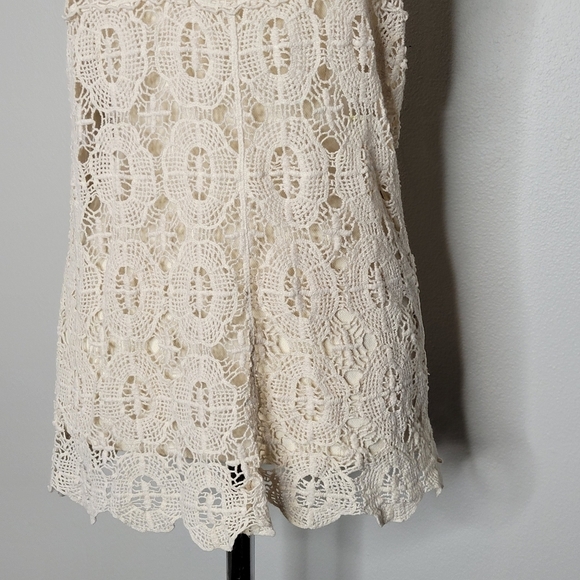 Urban Outfitters Pins and Needles Crocheted Tank Size Medium - Picture 4 of 8